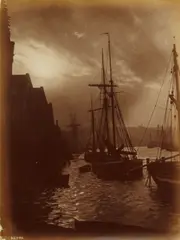 A Collier, 1880s by Francis Meadow Sutcliffe, Albumen print, sold Sep 2011