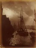 Francis Meadow Sutcliffe, A Collier, 1880s