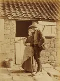 Francis Meadow Sutcliffe, Alice and Roger, 1880s