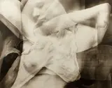 Lisa Gray, Bride of the Sun, 1997, Platinum-palladium print, mounted to board