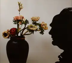 Ben Schonzeit, Profile, 1989, Cibachrome print