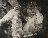 Lisa Gray, Ancient Heart, 1992, Platinum-palladium print, mounted to board