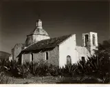 Ernest Knee, San Pedro Mission - Mexico, 1941, Gelatin silver print, mounted to board