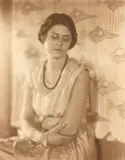 Edward Weston, Portrait of a Lady (possibly Mary Buff, L.A. Socialite)