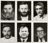 Heinz Günter Mebusch, From the Portfolio Reise zum Planeten Ars [sic] (Journey to Planet Ars [sic]), 1978-1992