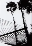 Gary Dorothy, Untitled (Palm Trees and Hammock); Silhouette, Hanoi, Vietnam, c. 2001, Two gelatin silver prints, 'Untitled' mounted to board with affixed overmat