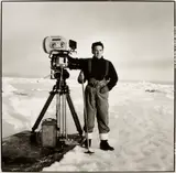 unknown Artist, Kenneth Branagh, from the set of Shackleton