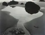 Brett Weston, Tidal Pool, California