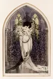 Tosca (H., C. & I. 385) by Louis Icart, 1928, etching and aquatint with handcoloring on wove paper, sold Oct 2011