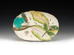 Another Chelsea stand, for a zoomorphic tureen, circa 1756-57