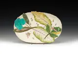 Another Chelsea stand, for a zoomorphic tureen, circa 1756-57