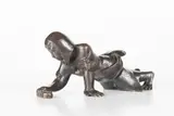Jan Lauda, Charwoman, 1923, Bronze