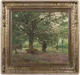 Oldřich Blažíček, Lovers in the Park