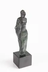 Jan Kodet, Nude, 20th century, Patinated bronze