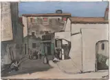 Georges Kars, Market in Tossa Del Mar