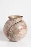 Vincenc Makovský, Marble Vase I., Around 1943, Chinese spider marble