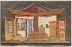 Vlastislav Hofman, Stage Design, 1940s, Mixed media