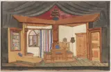 Vlastislav Hofman, Stage Design, 1940s, Mixed media