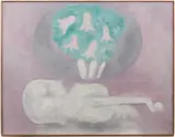 Vladimír Komárek, Still Life with Violin