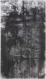 Patrik Hábl, Black Mountain, 2015 - 2016, Acrylic on canvas