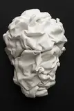 Martin Skalický, Head, 2020, Plaster, carpet