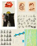 Mappenwerk, Kölner Kunstmarkt '71, 1971, Kassette mit 26 Druckgrafiken und 1 Schallplattenhülle von 27 Künstlerinnen und Künstlern, u.a