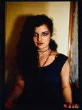 Lynelle in Japanese restaurant, N.Y.C by Nan Goldin, 1988, Cibachrome, sold Dec 2023