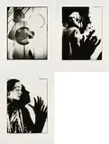 Edmund Kesting, Palucca-Schülerin in Dresden / Mary Wigman / Ballett Dresdner Oper, Ballerina aus der Wigman-Schule