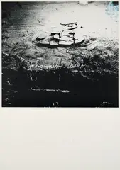 Anselm Kiefer, Johannis-Nacht, Offset auf beschichtetem Papier