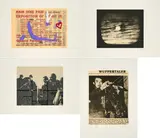 Nam June Paik, 11. - 20. März 1963, 1991, Mappe mit 20 Fotolithografien, eine handkoloriert auf Velin, dazu 4 Textblätter. In originaler Leinenkassette