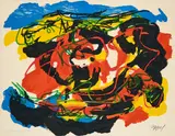Karel Appel, Ohne Titel