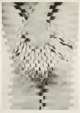 Jiří Kolář, Ohne Titel, 1968, Offset auf leichtem Karton