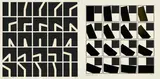 Marcello Morandini, Konvolut von 2 Druckgrafiken, 1969, Jeweils: Serigrafie auf leichtem Karton