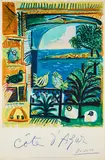 Côte d'Azur by Pablo Picasso, 1962, Farblithografie auf Velin, sold Jan 2024