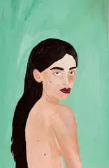Danai Emmanouilidis, Georgia, 2019/20, Acryl auf Papier