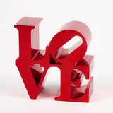 Robert Indiana, Love, 2009, Aluminium