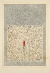 Jiří Kolář, Ohne Titel, 1979, Farbradierung auf Bütten