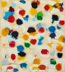 Jerry Zeniuk, Ohne Titel, 2003, Acryl auf Leinwand