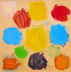 Jerry Zeniuk, Ohne Titel, 2003, Öl auf Holz