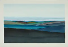 Manfred Bockelmann, Ohne Titel, Acryl auf Leinwand