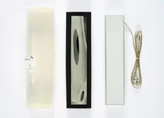 Zaha Hadid, Solid, 5005, Acryl. Inkl. Leuchtkasten