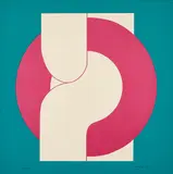 Friedrich Gräsel, Ringfigur 1, 1967, Farbserigrafie auf leichtem Karton