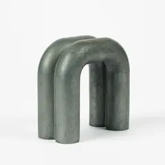 Friedrich Gräsel, Röhrenskulptur, 1993, Stahl