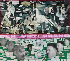 Paule Hammer, Wille zur Macht, 2008, Acryl und Tusche auf Papier