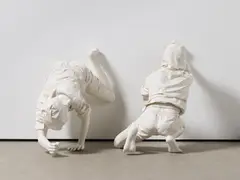 Gregor Gaida, Outliner, 2014, Jeweils: Acrylharz
