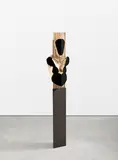 Gregor Gaida, Echo vigilantis, 2017, Eichenholz, Ahornholz, MDF (schwarz) und Acrylglas
