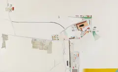 Robert Seidel, Ohne Titel, 2008, Mischtechnik auf Leinwand