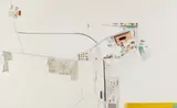 Robert Seidel, Ohne Titel, 2008, Mischtechnik auf Leinwand
