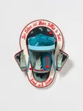 Thorsten Passfeld, Das Leben ist Heiss, Billig &amp; Kurz, 2012, Acryl auf Holz