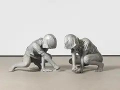 Gregor Gaida, Attaboys, 2012, Jeweils: Aluminium